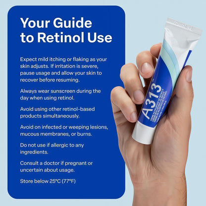 A313 Retinol Cream | Vitamin A Pommade (Ointment), 50g