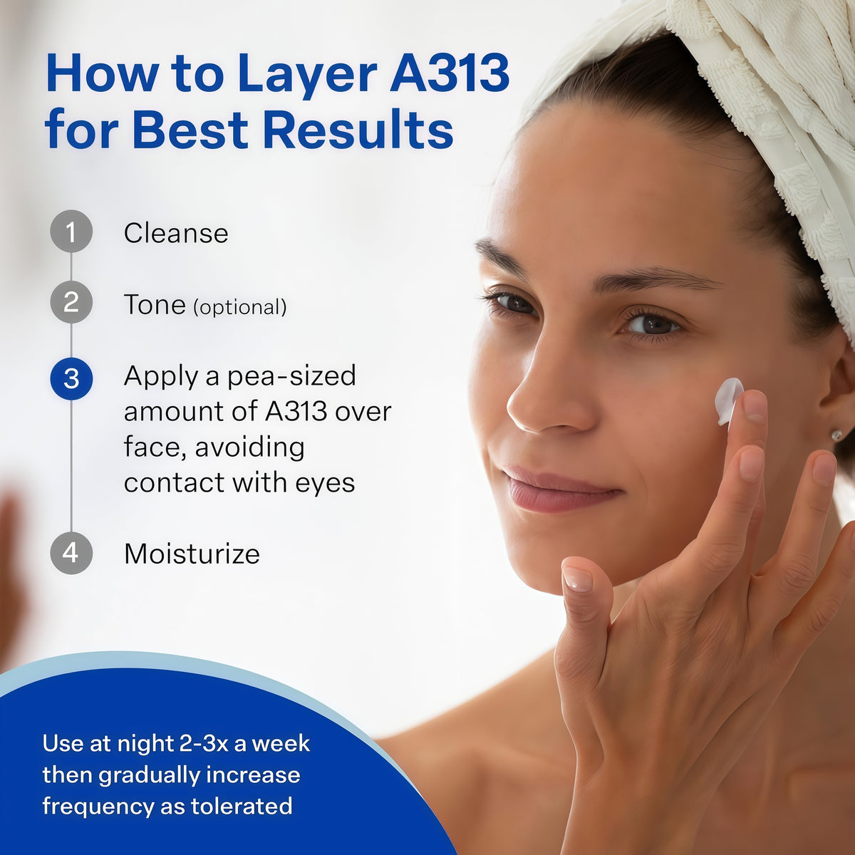 A313 Retinol Cream | Vitamin A Pommade (Ointment), 50g