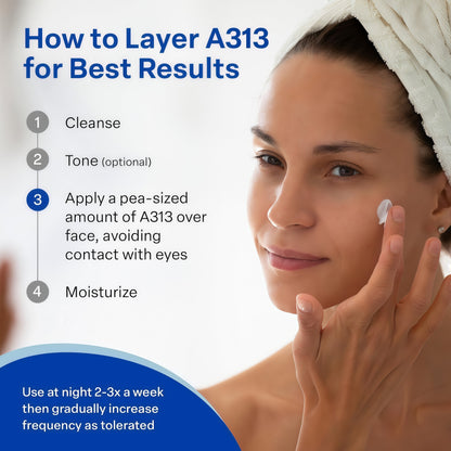 A313 Retinol Cream | Vitamin A Pommade (Ointment), 50g